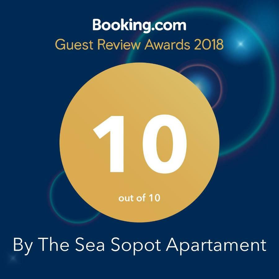 By The Sea Sopot Apartament מראה חיצוני תמונה